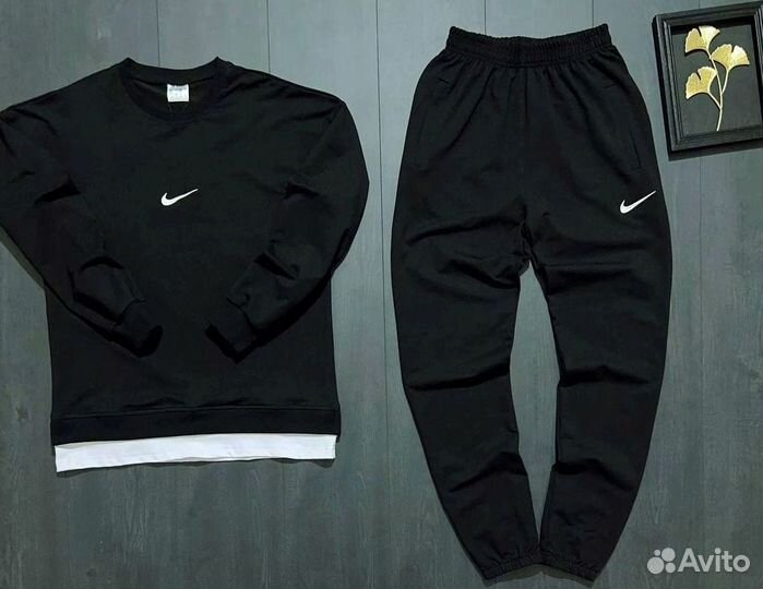 Спортивный костюм nike двойка штаны + кофта
