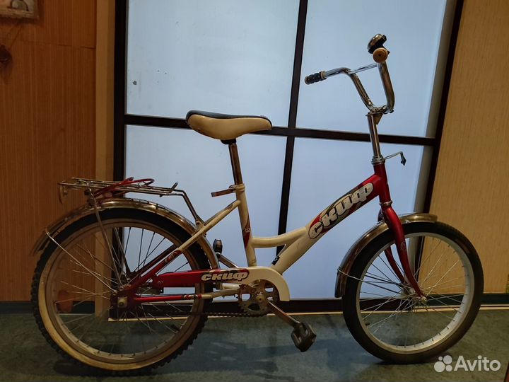 Велосипед подростковый