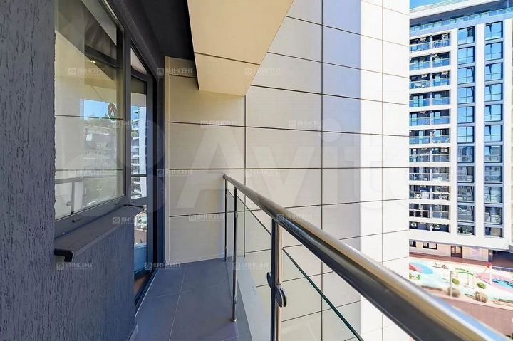 1-к. квартира, 51 м², 9/13 эт.