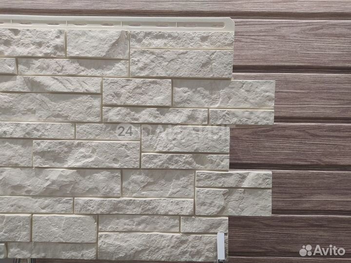 Фасадные панели Альта-Профиль Камень Шотландский Абердин