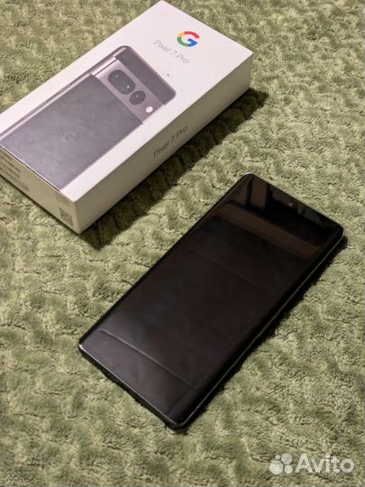 Google Pixel 7 Pro, 12/128 ГБ