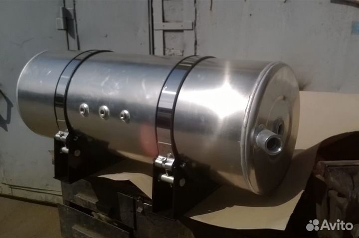 Алюминиевый топливный бак для рефрижератора