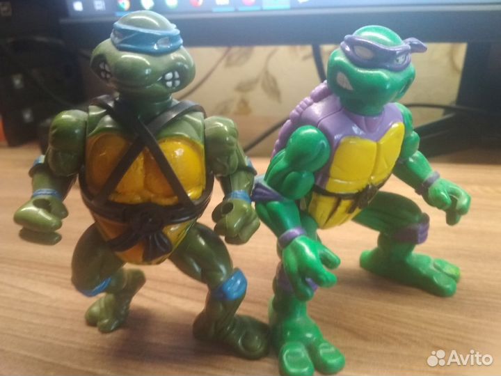 Раритетные фигурки черепашки ниндзя