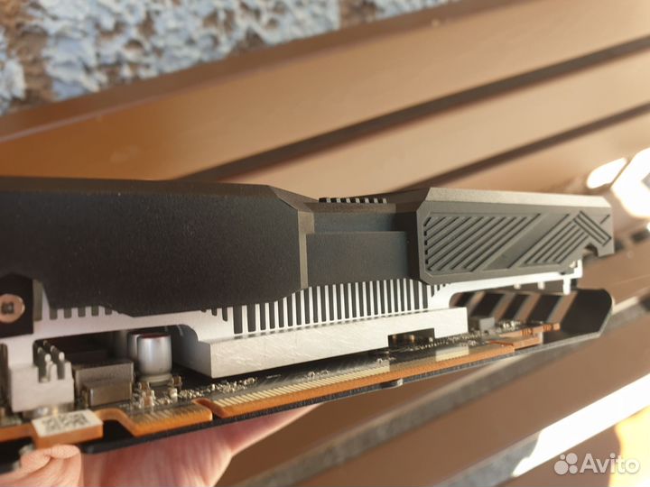 Видеокарта RX 6600m