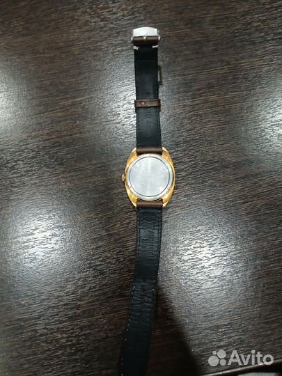 Часы позолоченные восток ау 10