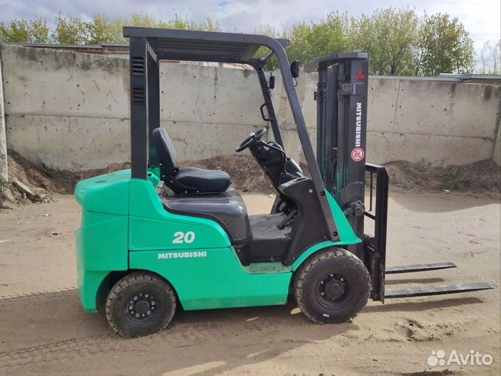 Вилочный погрузчик Mitsubishi FG20NT, 2006