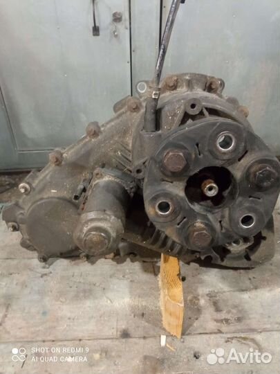 Раздатка на bmw x5 е53