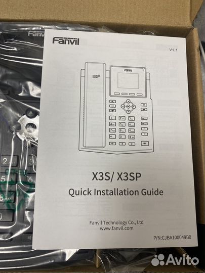 Fanvil телефон