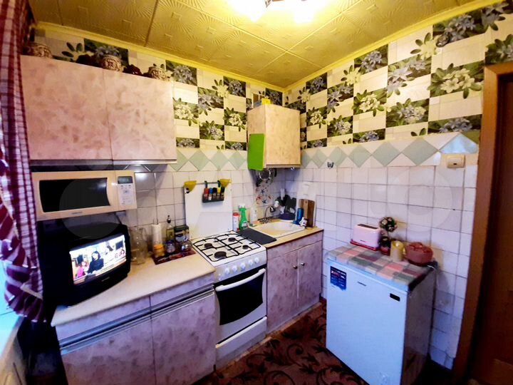 1-к. квартира, 33,1 м², 5/5 эт.