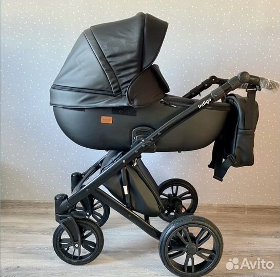 Коляска 2 в 1 indigo Porto