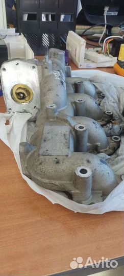 Егр с коллектором с Ford Tourneo Connect 2009