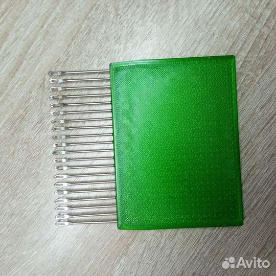 Деккер для вязальных машин (Гартер бар)