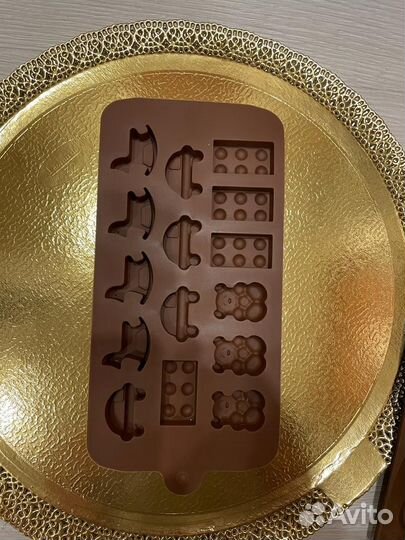 Формы для шоколада, кондитерские формы