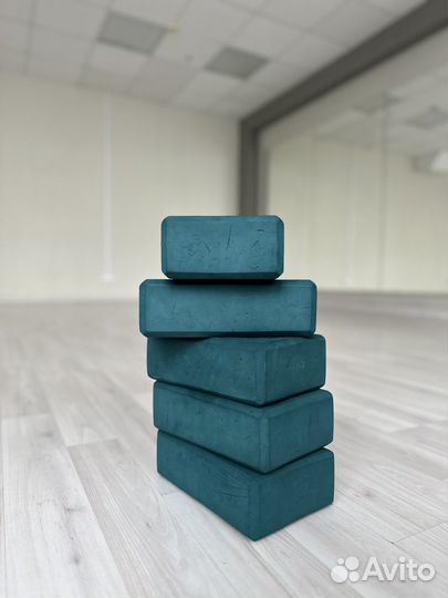 Блоки для йоги и растяжки