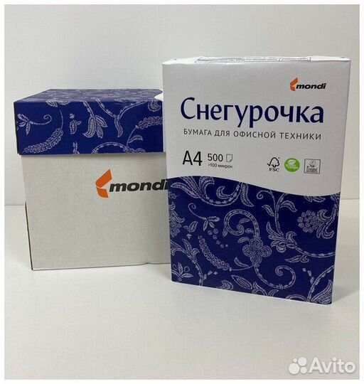 Офисная бумага А4