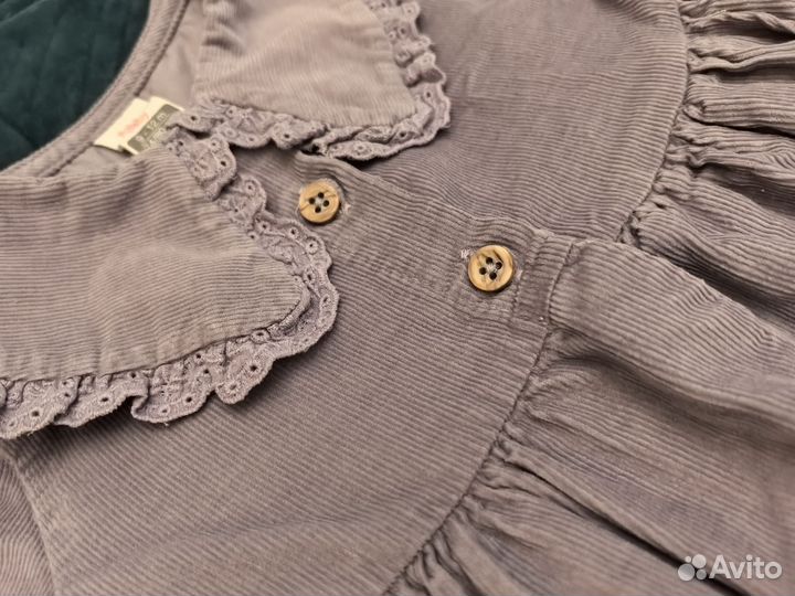 Платье вельветовое lc Waikiki 74/80