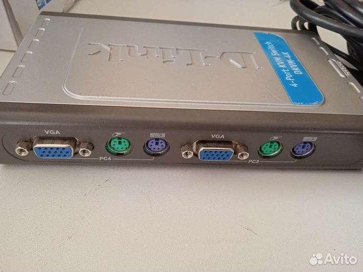 Переключатель KVM D-Link dkvm-4K