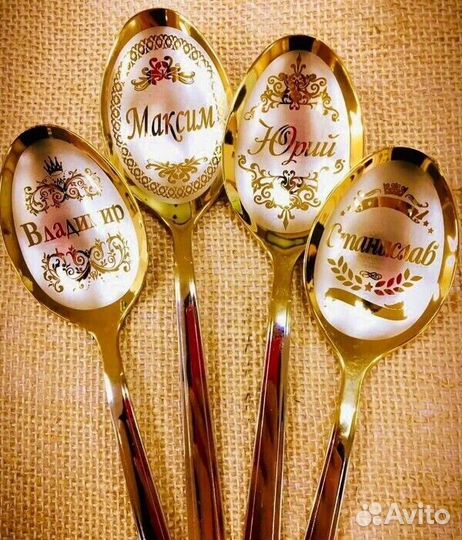 Эксклюзивные ложки с бесплатной доставкой