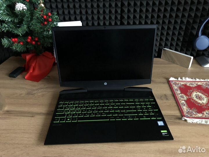 Игровой ноутбук hp pavilion gaming i5/10503gb/ssd