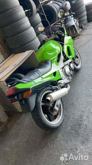 Kawasaki ZZR400