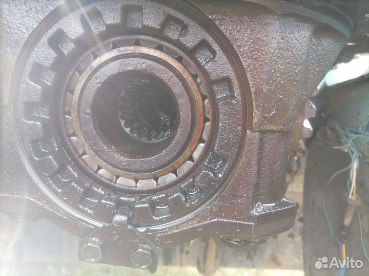 Редуктора на камаз 47 зубов щадний,средний