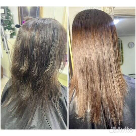 Кератин ботокс