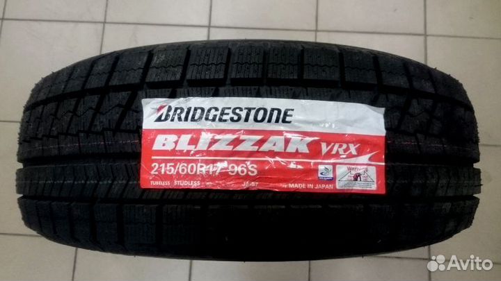 Bridgestone Blizzak VRX 195/60 R15 88S