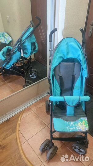 Коляска трость прогулочная