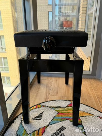 Банкетка для пианино регулируемая