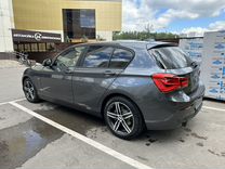 BMW 1 серия 2.0 AT, 2018, 40 500 км, с пробегом, цена 3 050 000 руб.
