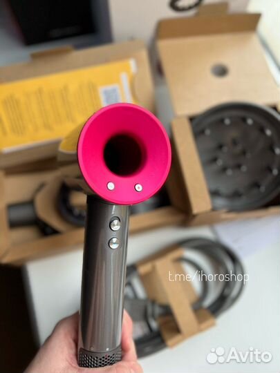 Фен dyson supersonic HD07 1:1