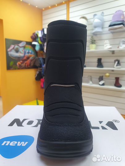Обувь детская зимняя сапоги Nord Walk размер 32-37