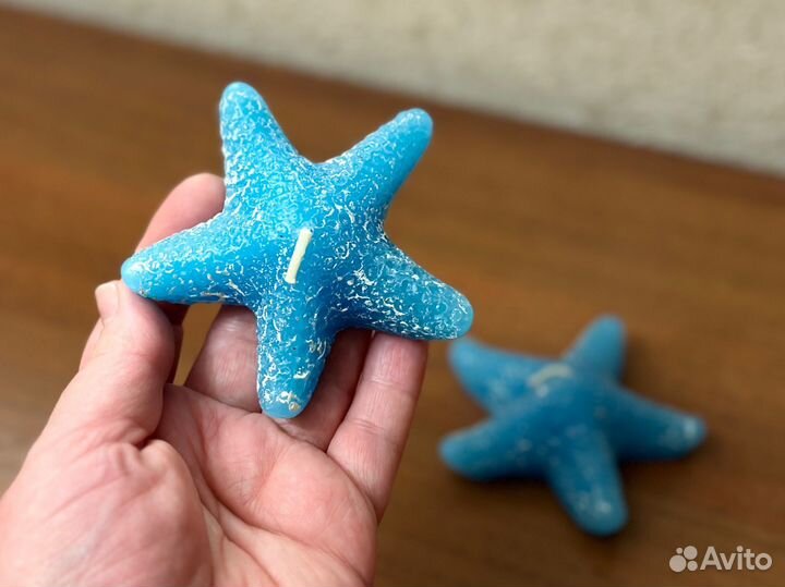 Свечи декоративные Морская звезда