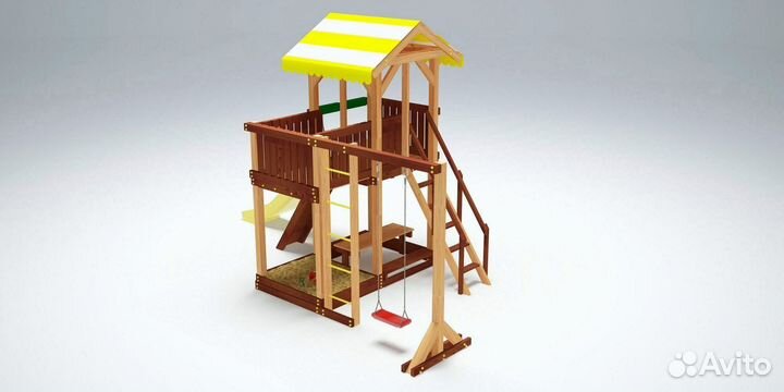 Детский игровой комплекс Савушка 4 сезона 5