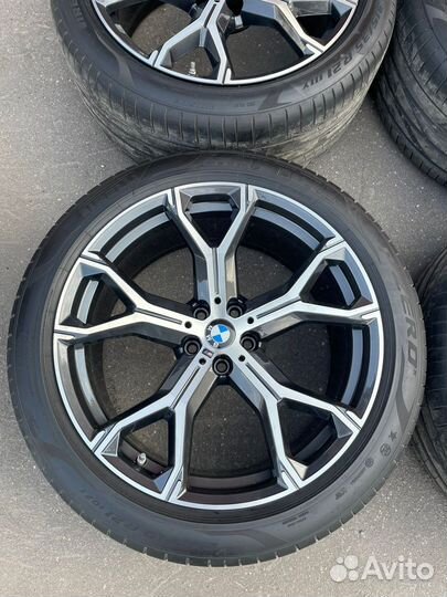 Оригинал BMW X5 G05 X6 G06 Pirelli RSC 275/40 R21р
