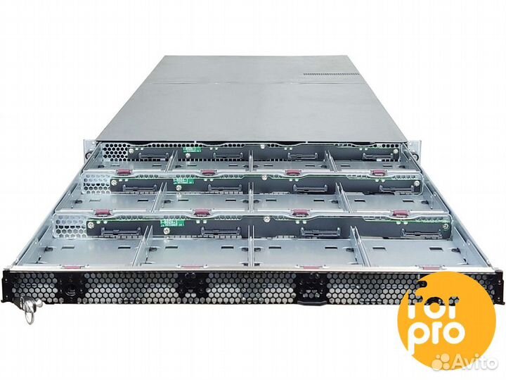 Сервер Supermicro 802TS 12LFF 2x6240Gold 256GB