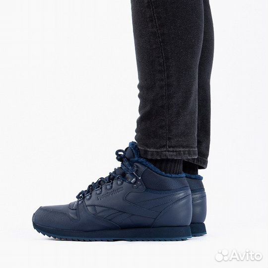 Reebok Classic Leather Mid Ripple 40-41 новые