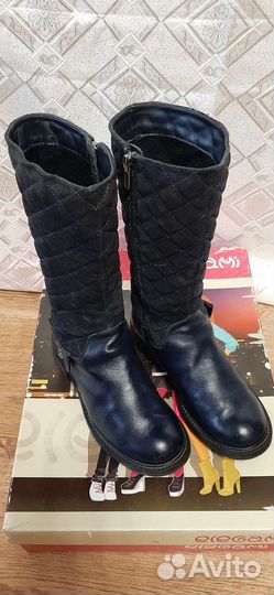 Сапоги для девочки 33 размер
