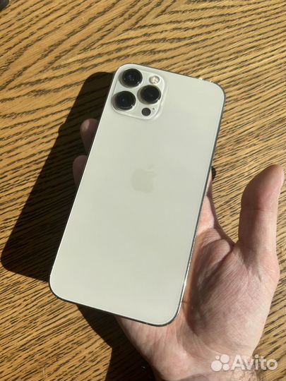 iPhone 12 PrO MAX 256gb все родное sim+esim