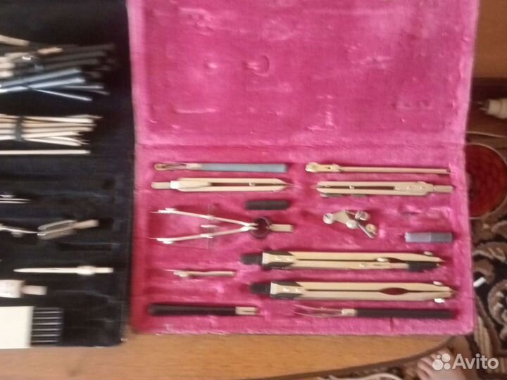 Готовальни СССР нчк