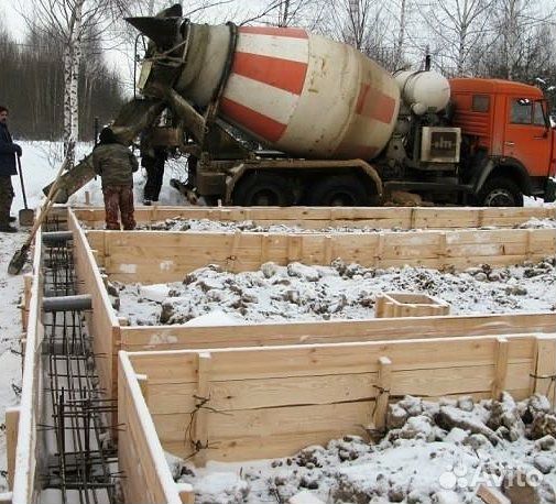 Бетон с доставкой от производителя