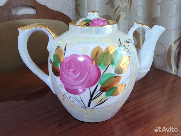 Чайник дулево роза 4,5 литра