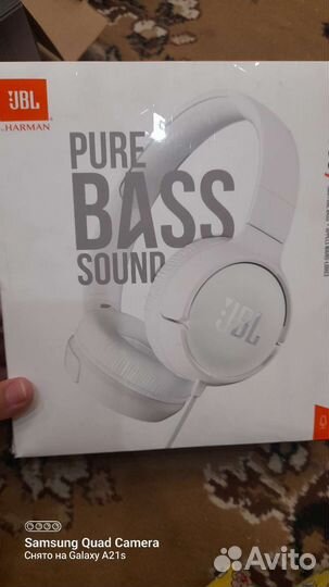 Наушники JBL tune 500