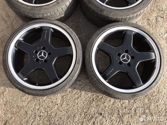 Диски AMG R19 для Мерседес купить в Санкт-Петербурге | Авито