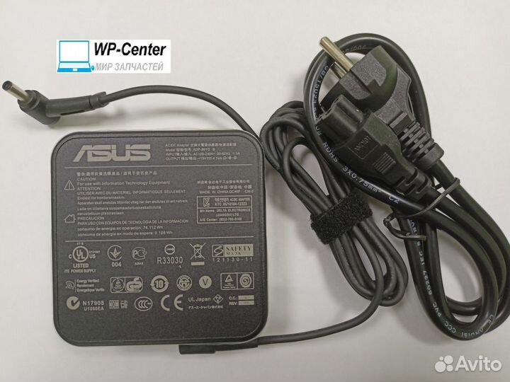 Зарядка для ноутбука Asus 19V 4.74A (90W) 4.5x3.0