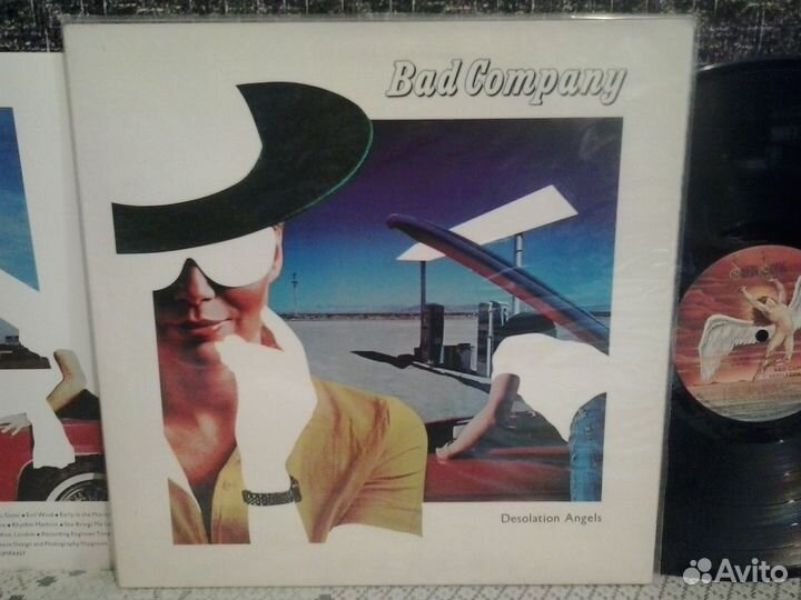 Виниловая пластинка Bad Company (79)