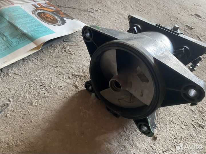 Силовая водометная установка sea-doo 271000509