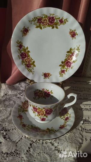 Кофейное трио Porzellan Германия