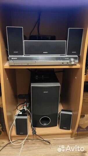 Домашний кинотеатр Sony DAV-DZ250M