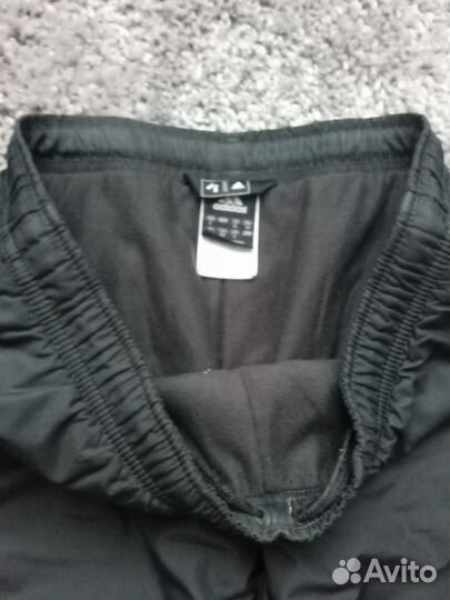 Утепленные брюки adidas
